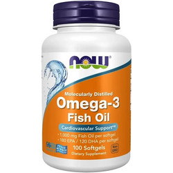 Now Foods Omega-3 180 Μαλακές Κάψουλες