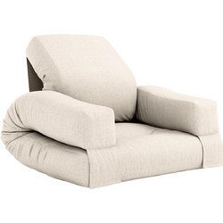Πολυθρόνα-Κρεβάτι Futon MINI HIPPO - Karup - 914 Linen