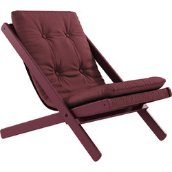 Πολυθρόνα BOOGIE - Karup - 710 Bordeaux / 210 Siesta Red