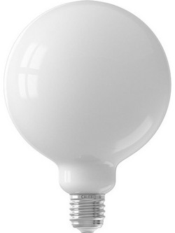 Calex Smart Bulb E27 Globe G125 Mat Wi-Fi 2200-4000K 1055lm 7.5W 429082