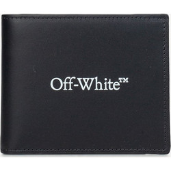 Πορτοφόλια Άνδρας Off-White Μαύρο 1001 Bookish Bifold 271