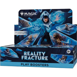 Magic The Gathering Reality Fracture Play 30-Boosters Box English Version D59200001