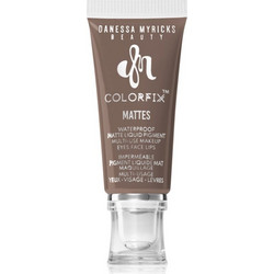 Danessa Myricks Beauty Colorfix Mattes πολυλειτουργικο μεικ απ για τα ματια, τα χειλη και το προσωπο απόχρωση Trooper 10 ml