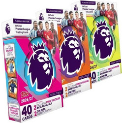 Premier League 2026/2027 Trading Cards Mega Tin