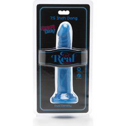 ToyJoy Happy Dicks Dong Ρεαλιστικό Dildo με Βεντούζα 19cm Μπλε