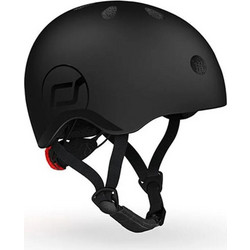 Scoot & Ride Παιδικό Κράνος για Ποδήλατο & Πατίνι Μαύρο