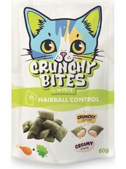 M-Pets Crunchy Bites Hairball Control 60gr