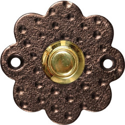 Κουδούνι Zogometal 224 Φ5,7cm Αντικέ Σκουριά