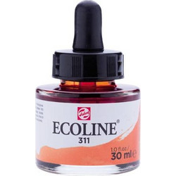 Royal Talens Ecoline Νερομπογιά 30ml Vermilion 311