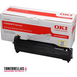 OKI 43460221 Yellow Drum