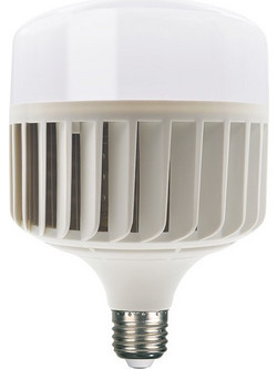 LED SMD 80W 4000K 230V AC 7600LM RA80 30000HRS 220 1xE27-E40 IP20 / P16080NW