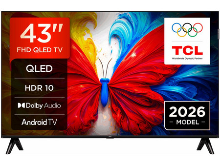 TCL 43S5L Smart Τηλεόραση 43" Full HD QLED HDR (2026)