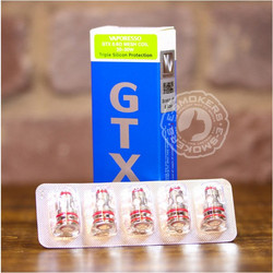 GTX Coils by Vaporesso for Luxe XR Max, Ωμική Αντιστ. 0.6ohm (20-30W) Default Title