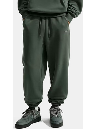 Nike Solo Fleece Ανδρικό Παντελόνι Φόρμας με Λάστιχο Camo Green IX1930-303