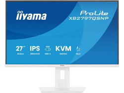 iiyama XB2797QSNPH-W1 IPS Monitor 27" 2560x1440 (QHD 2Κ) 75Hz 1ms