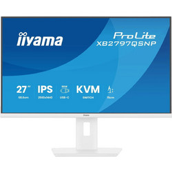 iiyama XB2797QSNPH-W1 IPS Monitor 27" 2560x1440 (QHD 2Κ) 75Hz 1ms