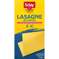Λαζάνια Αυγού Χωρίς Γλουτένη & Λακτόζη Schar 250gr