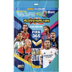 PANINI FIFA 365 2027 ADREN.MEGA STARTER PACK PA.AL.FI.227 Ο-C