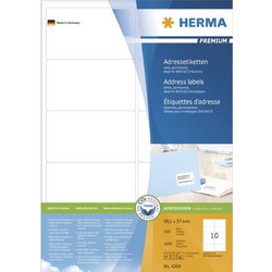 Ετικέτες Herma address labels A4 White 99,1x57 mm 1000 pcs