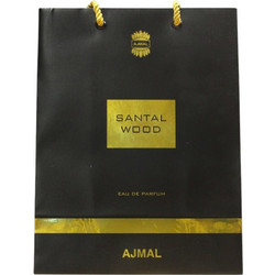 Ajmal, Santal Wood, Χάρτινη τσάντα GWP