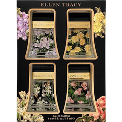 Ellen Tracy Courageous, Radiant, Confident & Inspiring Eau de Parfum 15ml x Σετ Αρωμάτων