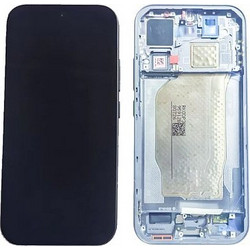 Γνήσια Οθόνη LCD και Μηχανισμός Αφής με Πλαίσιο για Xiaomi 17 5G 560017000P300 Blue (Service Pack)