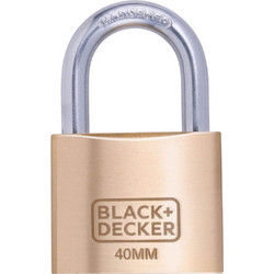 Λουκέτο 40mm Standard Shackle BLACK+DECKER