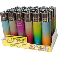 CLIPPER METALLIC GRADIENT 8 CP11RH LARGE ΑΝΑΠΤΗΡΑΣ ΠΕΤΡΑΣ 239570 (ΚΟΥΤΙ ΤΩΝ 24ΤΕΜ) 8447218239570
