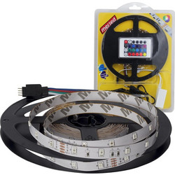 POWERMASTER 9383 ΣΕΤ RGB LED STRIP 5m