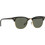 Ray-Ban RB3016 W03/65 Ανδρικά Γυαλιά Ηλίου Τετράγωνα Κοκάλινα Μαύρα με Μαύρο Polarized Φακό