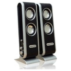 Hantol HS-8030 Ηχεία Υπολογιστή 2.0 7W Black