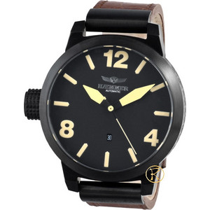 Haemmer Kratos XXL Brown Leather Strap H-14