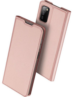 Dux Ducis Skin Pro Book Case Gold (Galaxy A03s)