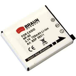 Braun NP-60 720mAh