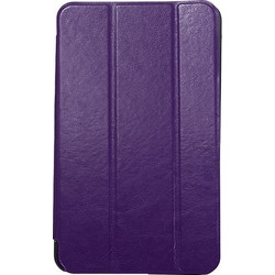 Δερμάτινη Θήκη για το Samsung Galaxy Tab 4 8 T330 Μώβ (OEM)
