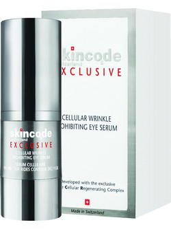 Skincode Exclusive Cellular Prohibiting Eye Αντιγηραντικό Ενυδατικό Serum Ματιών με Υαλουρονικό 15ml