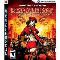 Command & Conquer Red Alert 3 Ultimate Edition PS3