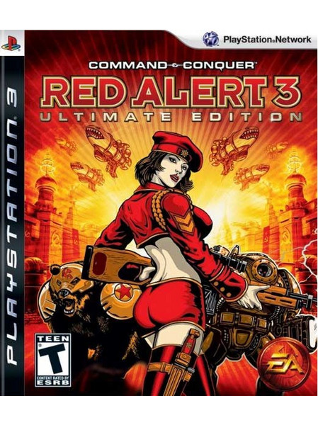Command & Conquer Red Alert 3 Ultimate Edition PS3