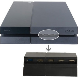 USB Hub 5 Ports - PS4 Fat Console