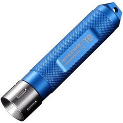 Nitecore T0 Φακός Μπρελόκ Μπαταρίας Led Αδιάβροχος IPX8 12lm
