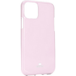 Mercury Jelly Back Cover Light Pink (iPhone 11 Pro)