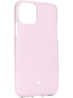 Mercury Jelly Back Cover Light Pink (iPhone 11 Pro)