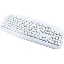 Logitech Value White Πληκτρολόγιο