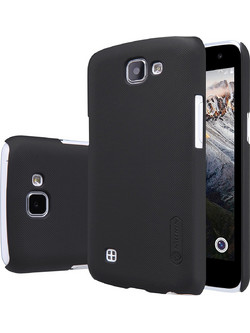 Nillkin Θήκη Super Frosted LG K4 - Black + Screen Protector (9447)