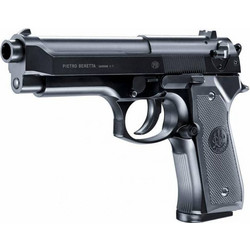 Umarex Beretta M92 FS Black Αεροβόλo Πιστόλι Eλατηρίου BBs