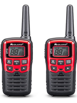 Midland XT10 Duo Red