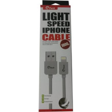 ΚΑΛΩΔΙΟ GFUN USB ΣΕ DATA/LIGHTING IPHONE ΣΥΜΒΑΤΟ ΛΕΥΚΟ 78-LIGWH