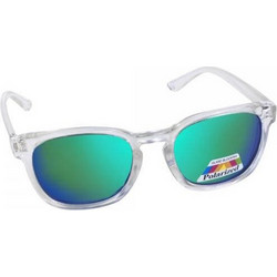 Vitorgan EyeLead L626 Γυαλιά Ηλίου Τετράγωνα Κοκάλινα Διαφανή με Μπλε Polarized Φακό