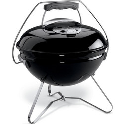 Weber Smokey Joe Premium Μεταλλική Ψησταριά Κάρβουνου Στρογγυλή με Καπάκι Επιφάνειας 37cm 1125004