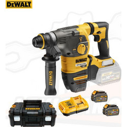 DeWALT DCH323T2 Κρουστικό Κατεδαφιστικό Πιστολέτο Μπαταρίας με 2 Μπαταρίες και SDS Plus